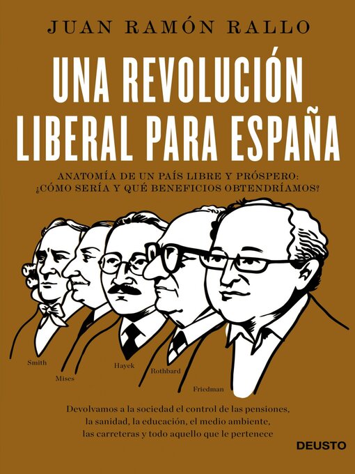 Title details for Una revolución liberal para España by Juan Ramón Rallo - Available